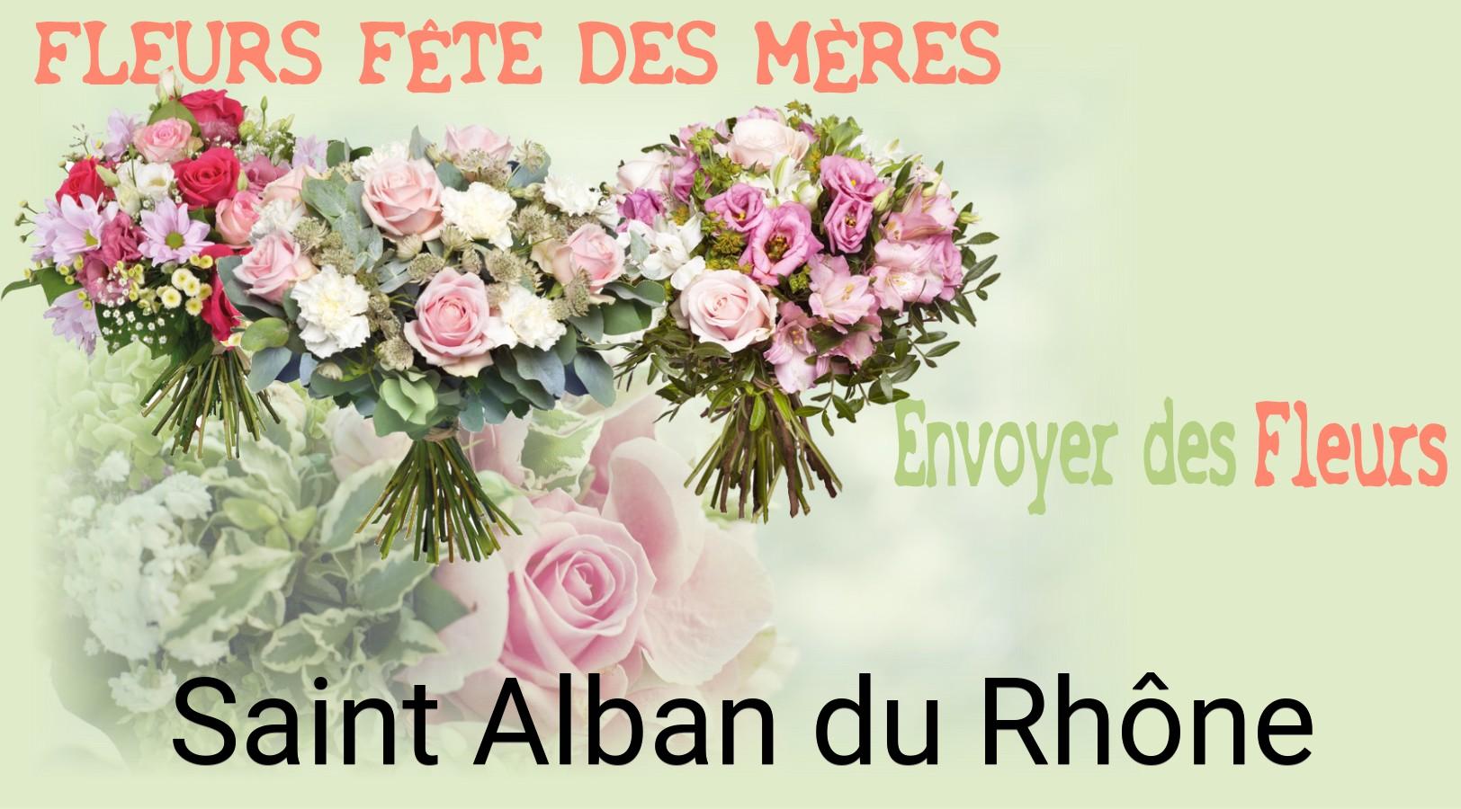 Bouquet de Fête des Mères livré à Saint-Alban-du-Rhône